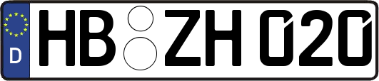 HB-ZH020
