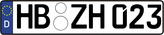 HB-ZH023