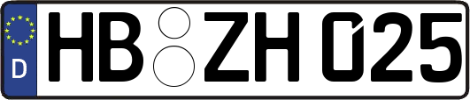 HB-ZH025