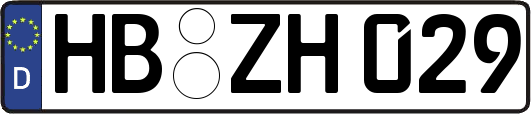 HB-ZH029