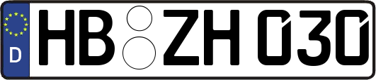 HB-ZH030