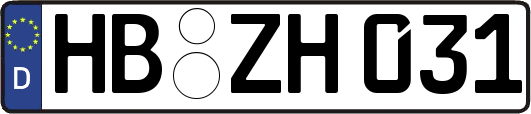 HB-ZH031