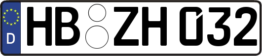 HB-ZH032