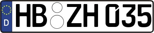 HB-ZH035