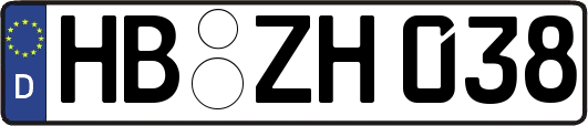 HB-ZH038