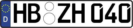 HB-ZH040