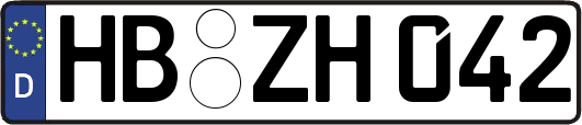 HB-ZH042