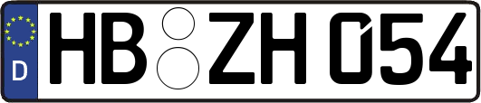 HB-ZH054