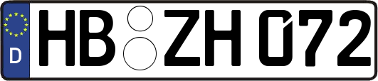 HB-ZH072