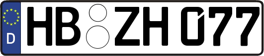 HB-ZH077