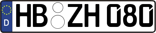 HB-ZH080