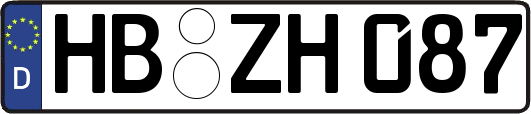 HB-ZH087
