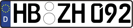 HB-ZH092