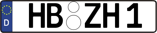 HB-ZH1