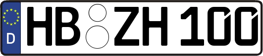 HB-ZH100