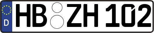 HB-ZH102