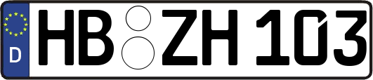 HB-ZH103