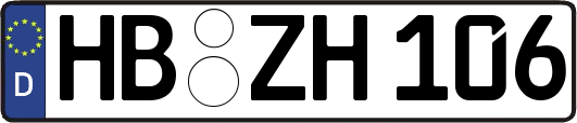 HB-ZH106