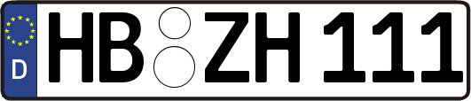 HB-ZH111