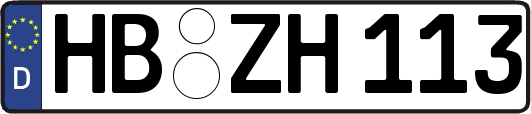 HB-ZH113