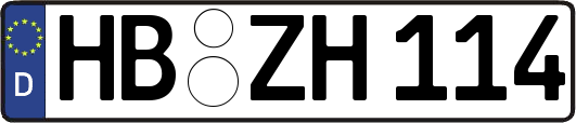 HB-ZH114