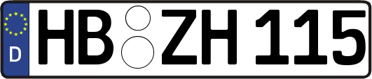 HB-ZH115