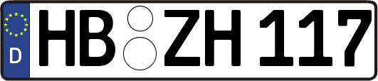 HB-ZH117
