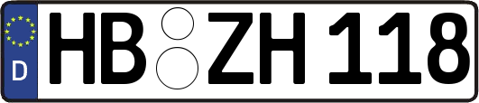 HB-ZH118