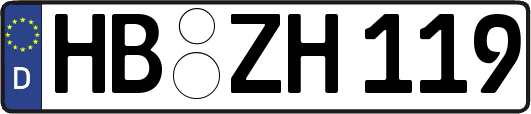 HB-ZH119