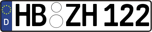 HB-ZH122