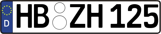 HB-ZH125