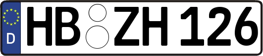 HB-ZH126