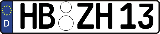 HB-ZH13