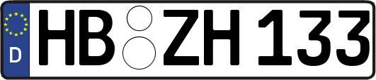 HB-ZH133