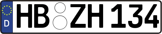 HB-ZH134