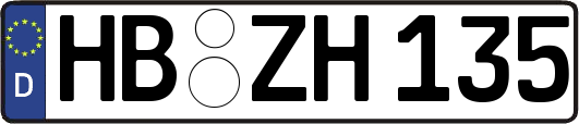 HB-ZH135