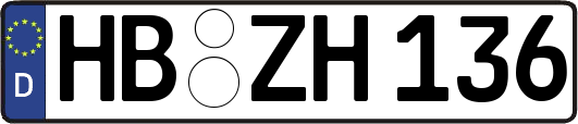 HB-ZH136