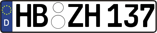 HB-ZH137