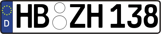 HB-ZH138