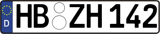 HB-ZH142