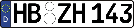 HB-ZH143