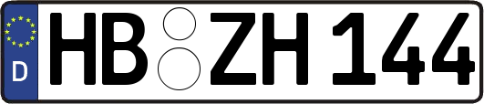 HB-ZH144