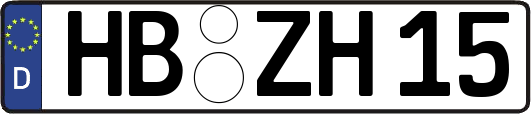 HB-ZH15