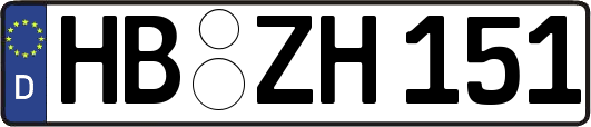 HB-ZH151