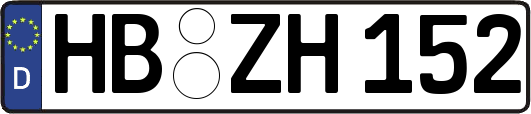HB-ZH152