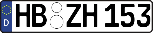 HB-ZH153
