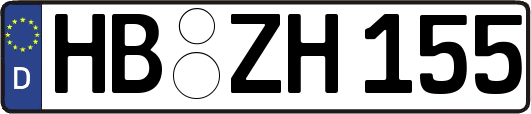 HB-ZH155