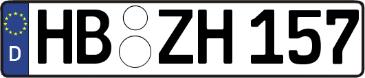 HB-ZH157