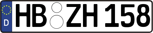 HB-ZH158