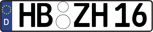 HB-ZH16